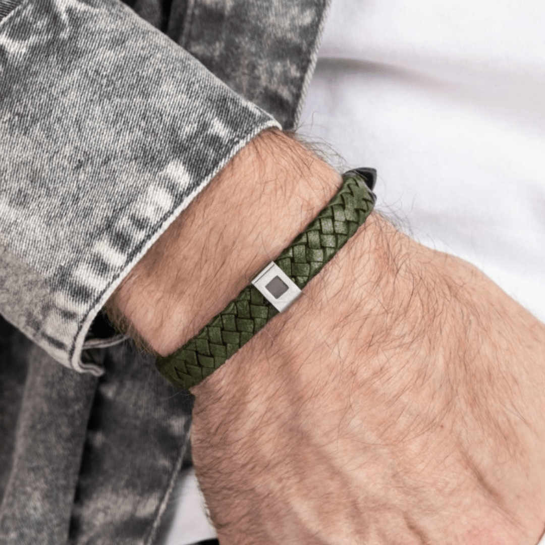The Energy Bracelet - Green