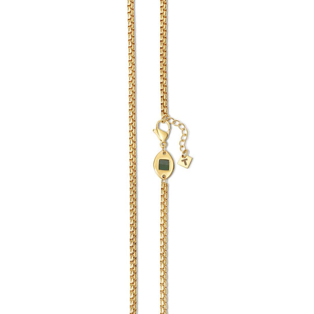 Box Necklace - 3mm