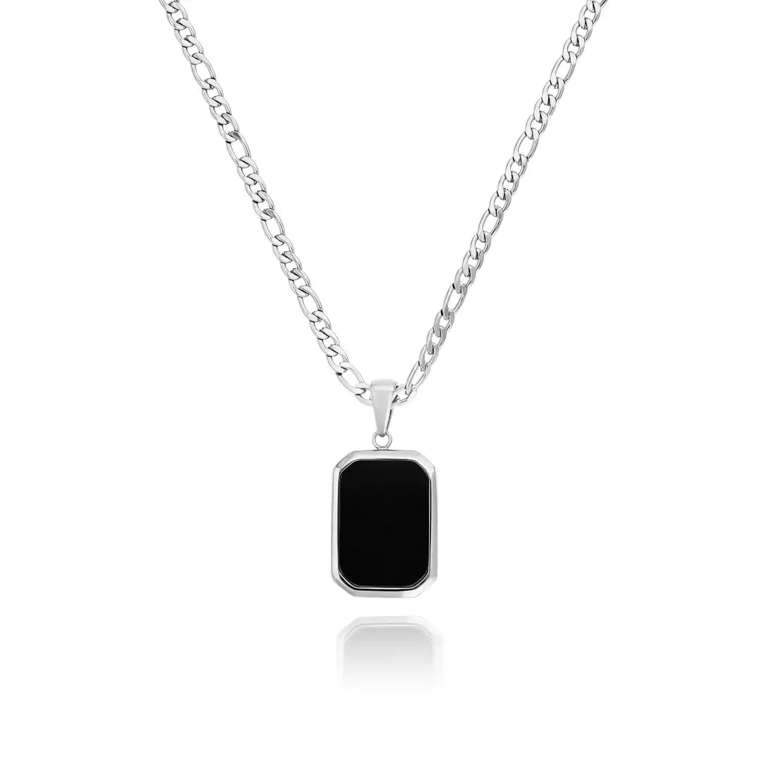 Agate Necklace for Man