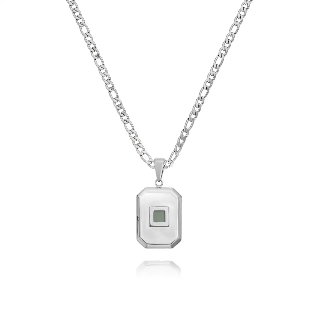 Agate Necklace for Man