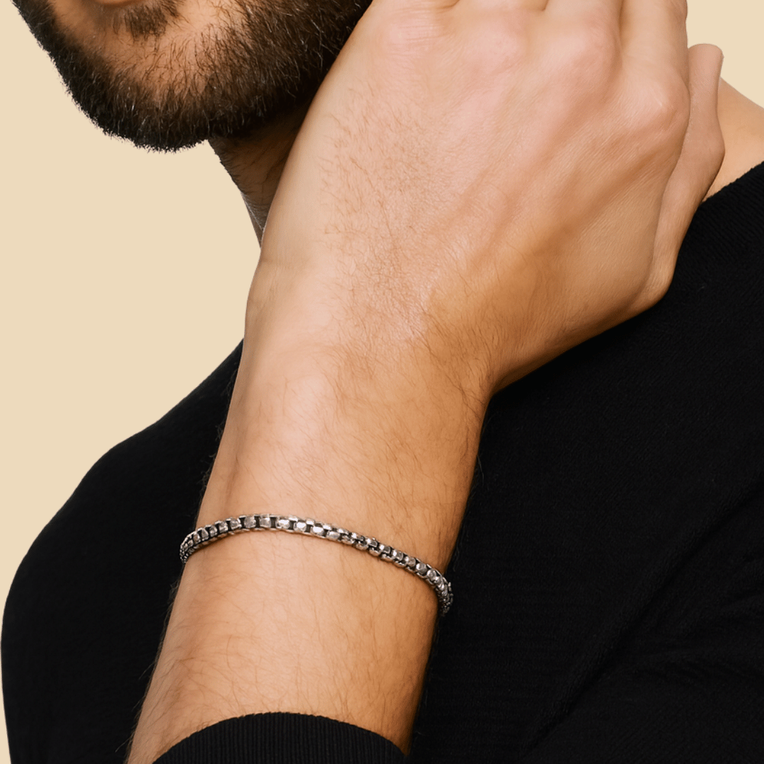 Box Bracelet - 3mm