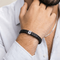 Set of Energy Bracelet & Infinity Necklace