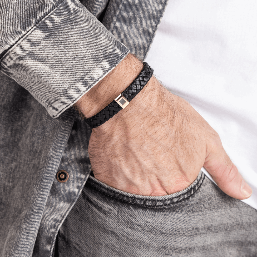 The Energy Bracelet - זהב 14 קראט