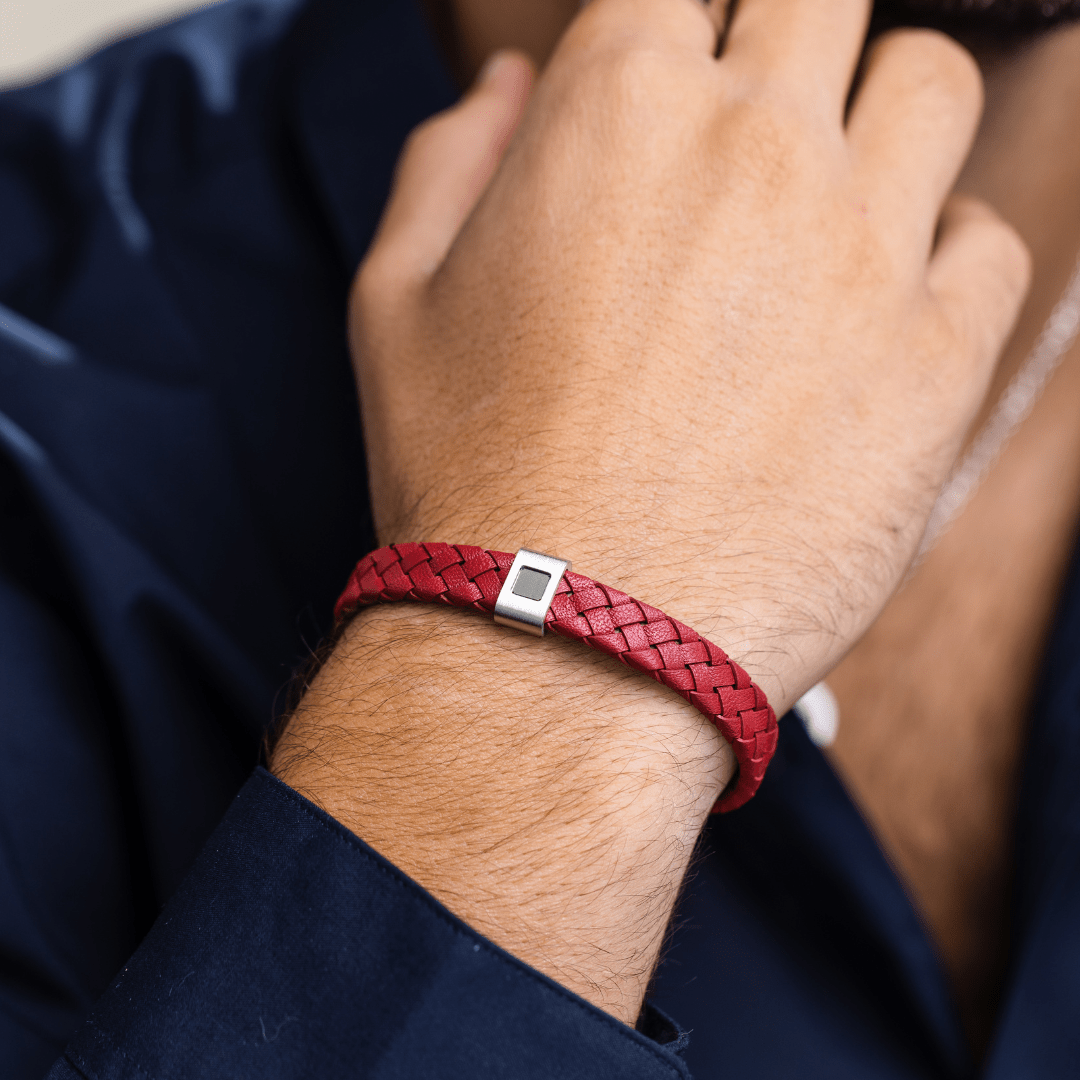 The Energy Bracelet - Red