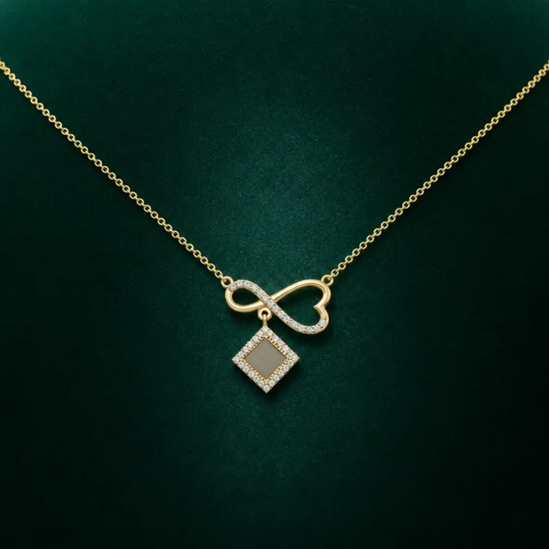 Eternal Love set for Her - זהב ויהלומים