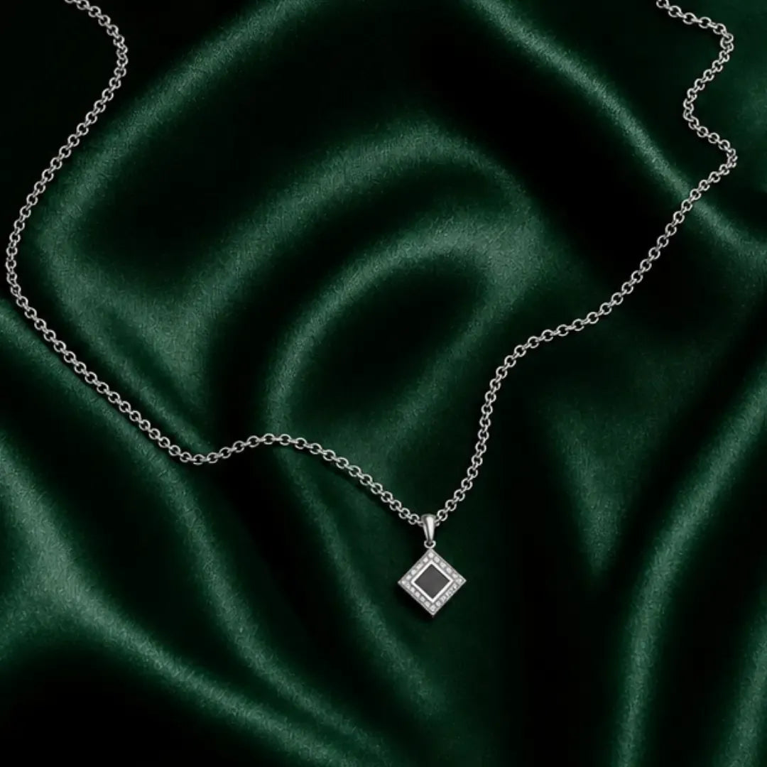 The Radiant Necklace - זהב ויהלומים