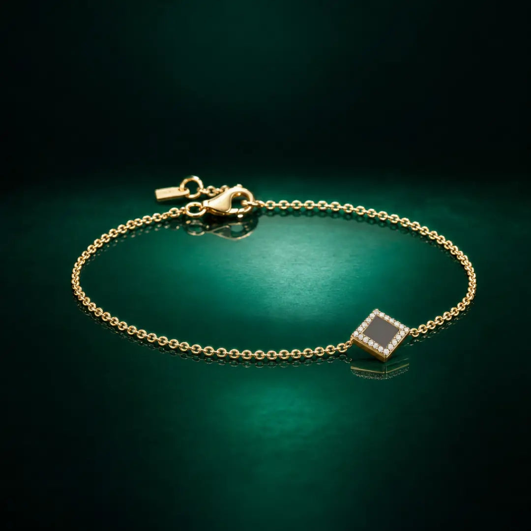 Shiny Tanaor Bracelet - זהב ויהלומים