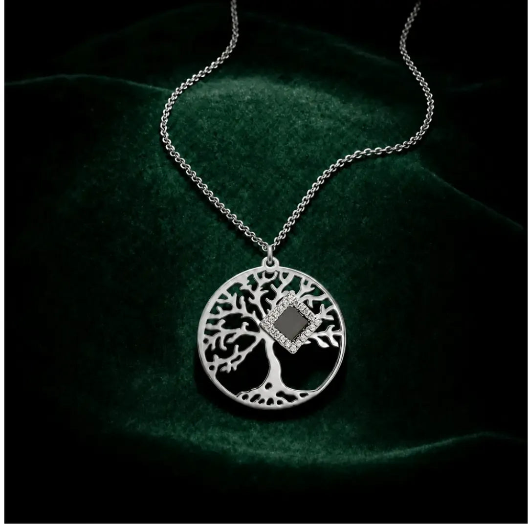Tree of Life - זהב ויהלומים