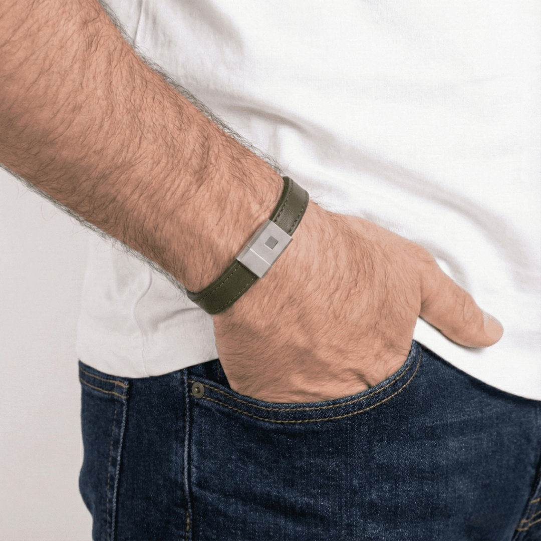 Green Stability Bracelet