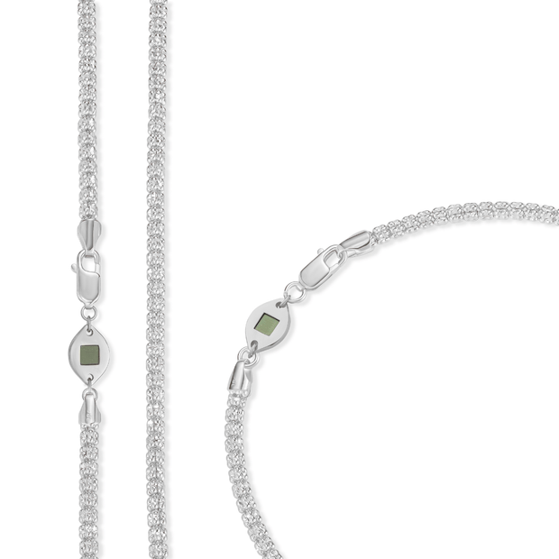 Ice Necklace - זהב 14 קראט