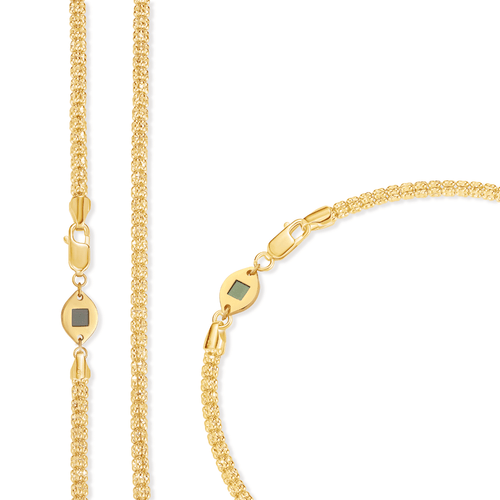 Ice Necklace - זהב 14 קראט