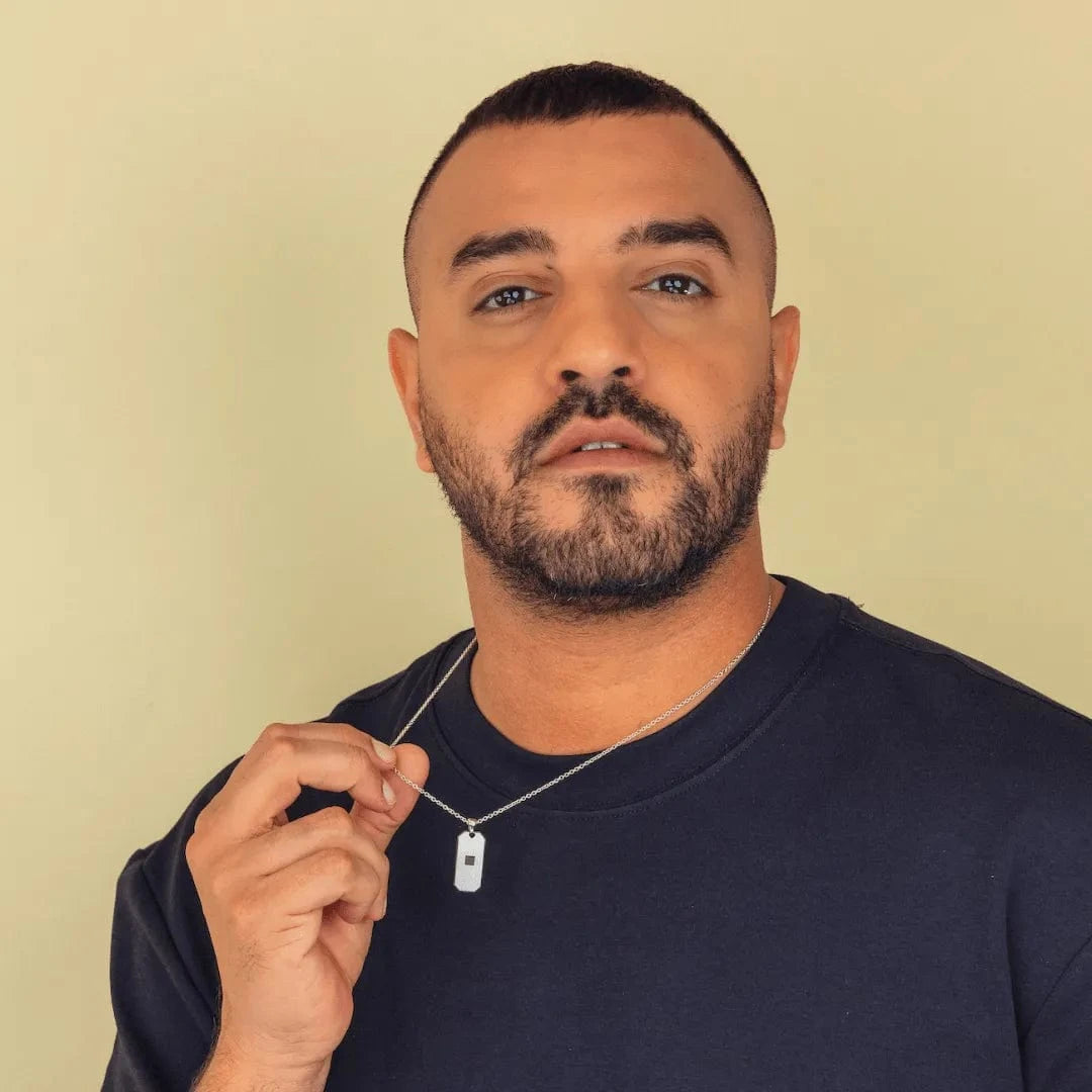 The Diskette Necklace