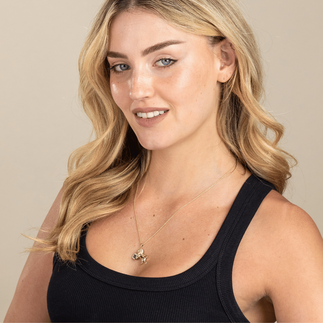 Set Lavy Necklace - זהב ויהלומים