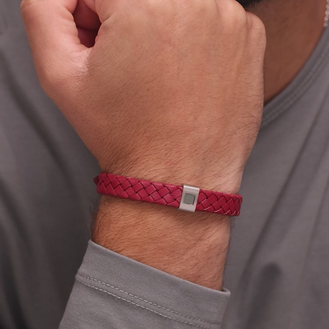 The Energy Bracelet - Red