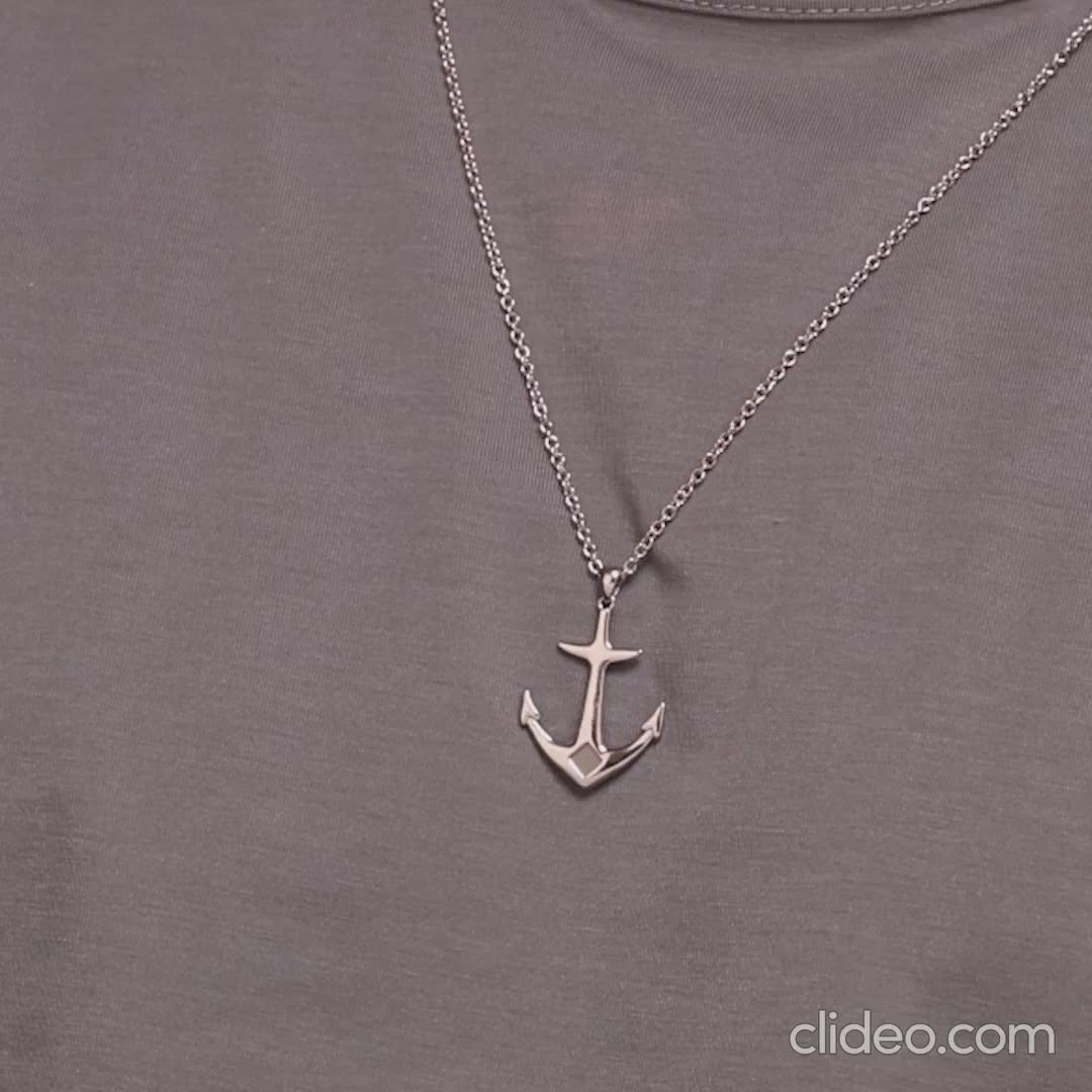 Anchor Necklace