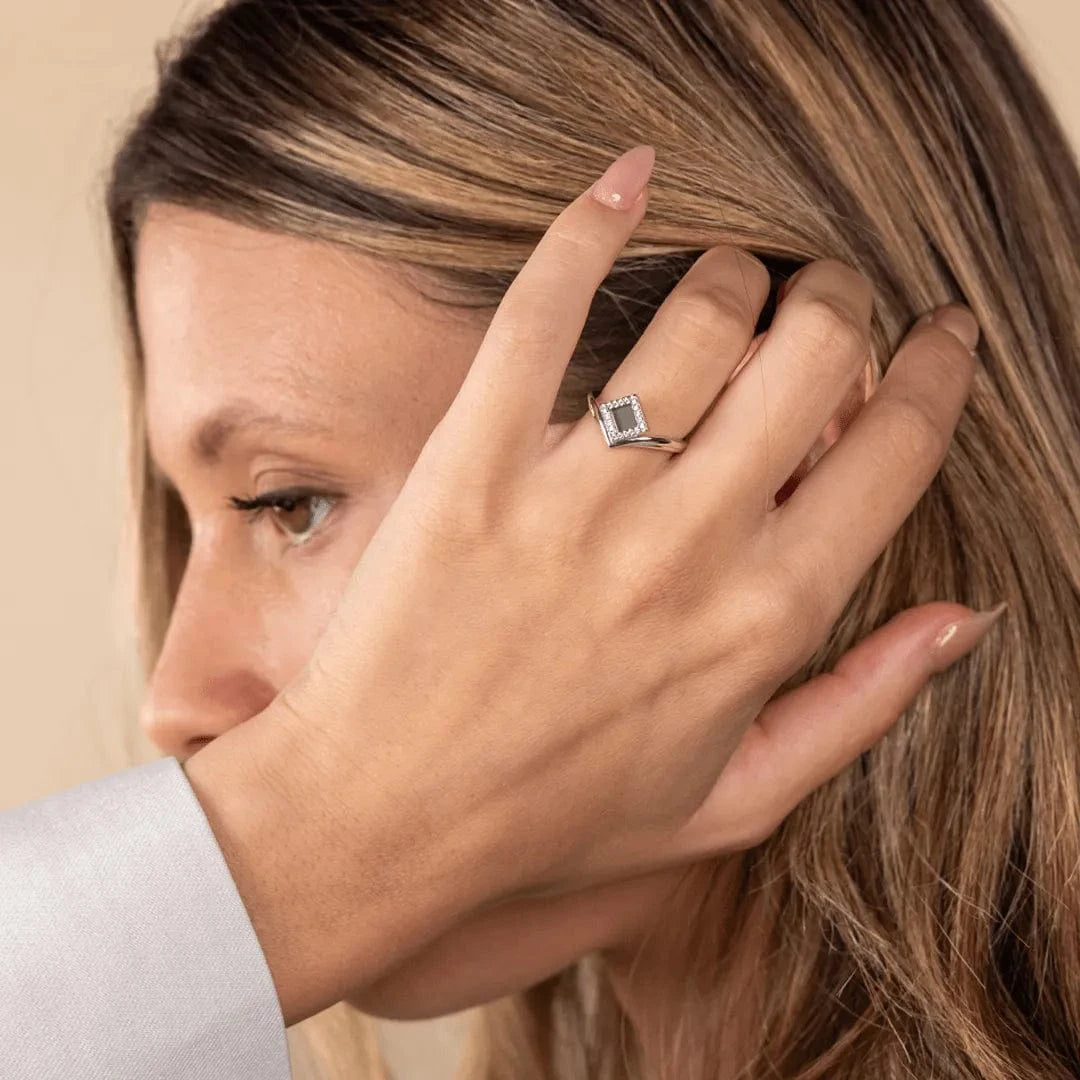 The Princess Ring - זהב ויהלומים