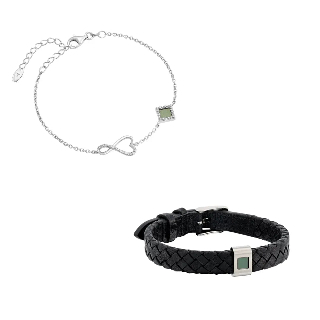 Set of Energy & Eternal Love Bracelet