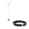 Set of Energy Bracelet & Infinity Necklace
