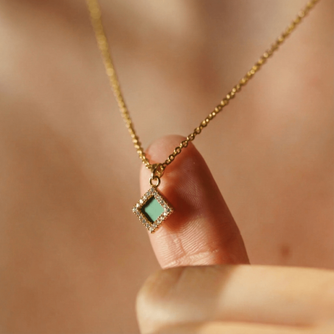 Shiny Tanaor Necklace