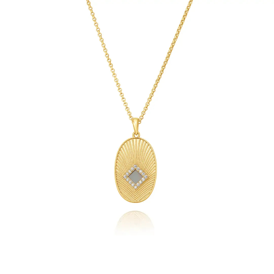 Shield Necklace For Women