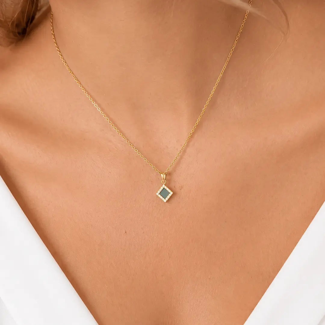 Shiny Tanaor Necklace