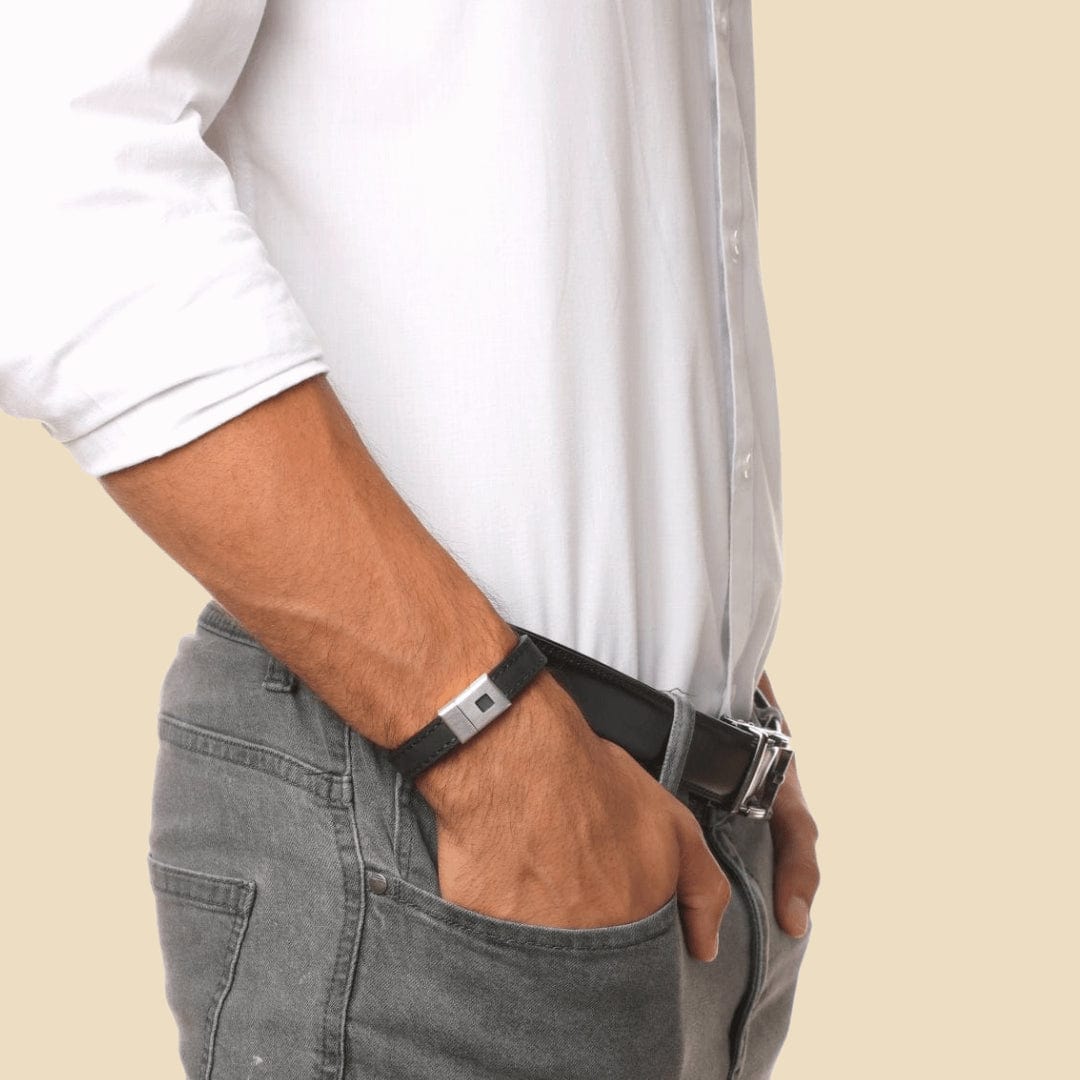 Set Stability Bracelet & Tanaor Pen For Him