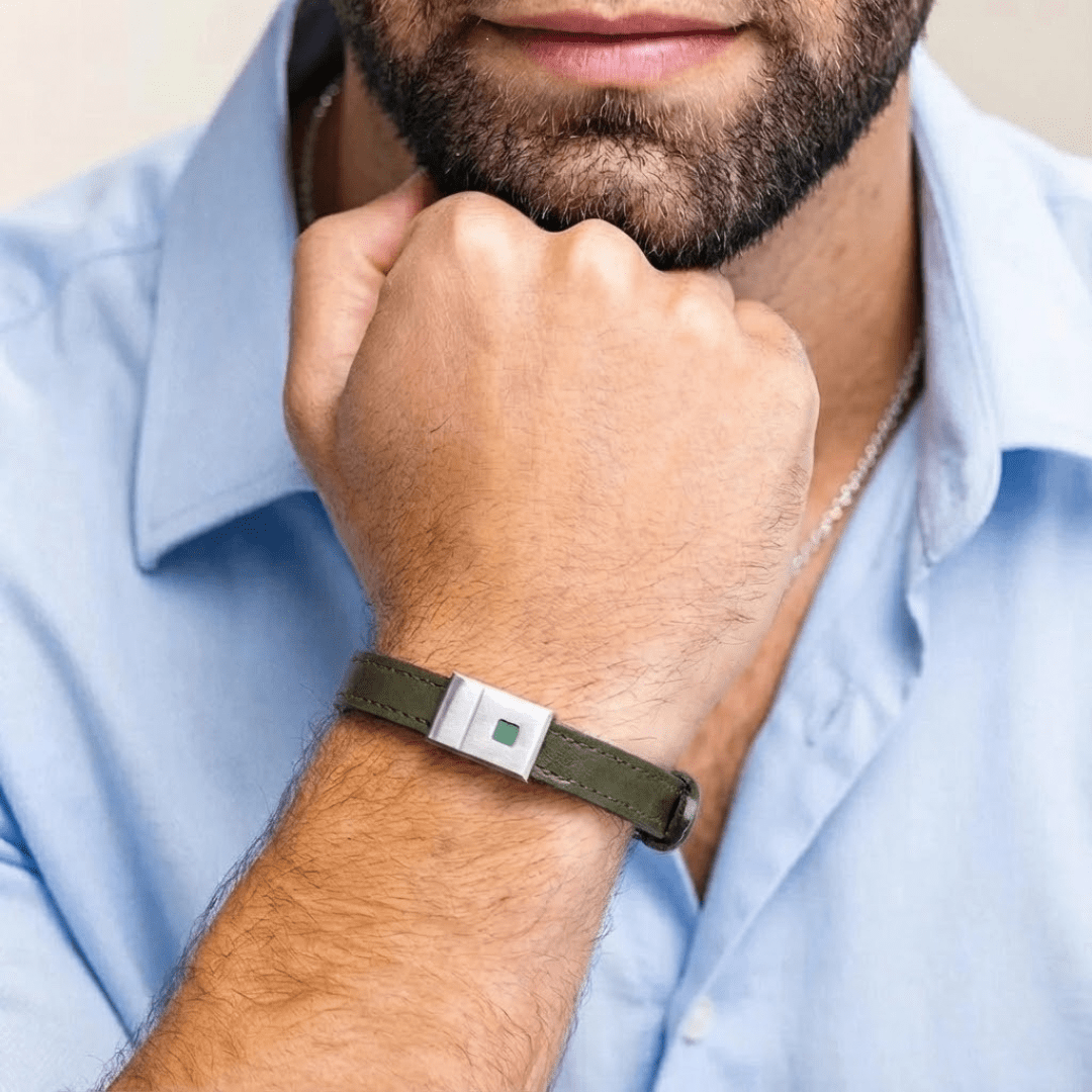 Green Stability Bracelet