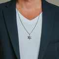 Set of Energy Bracelet & Star Of David Necklace