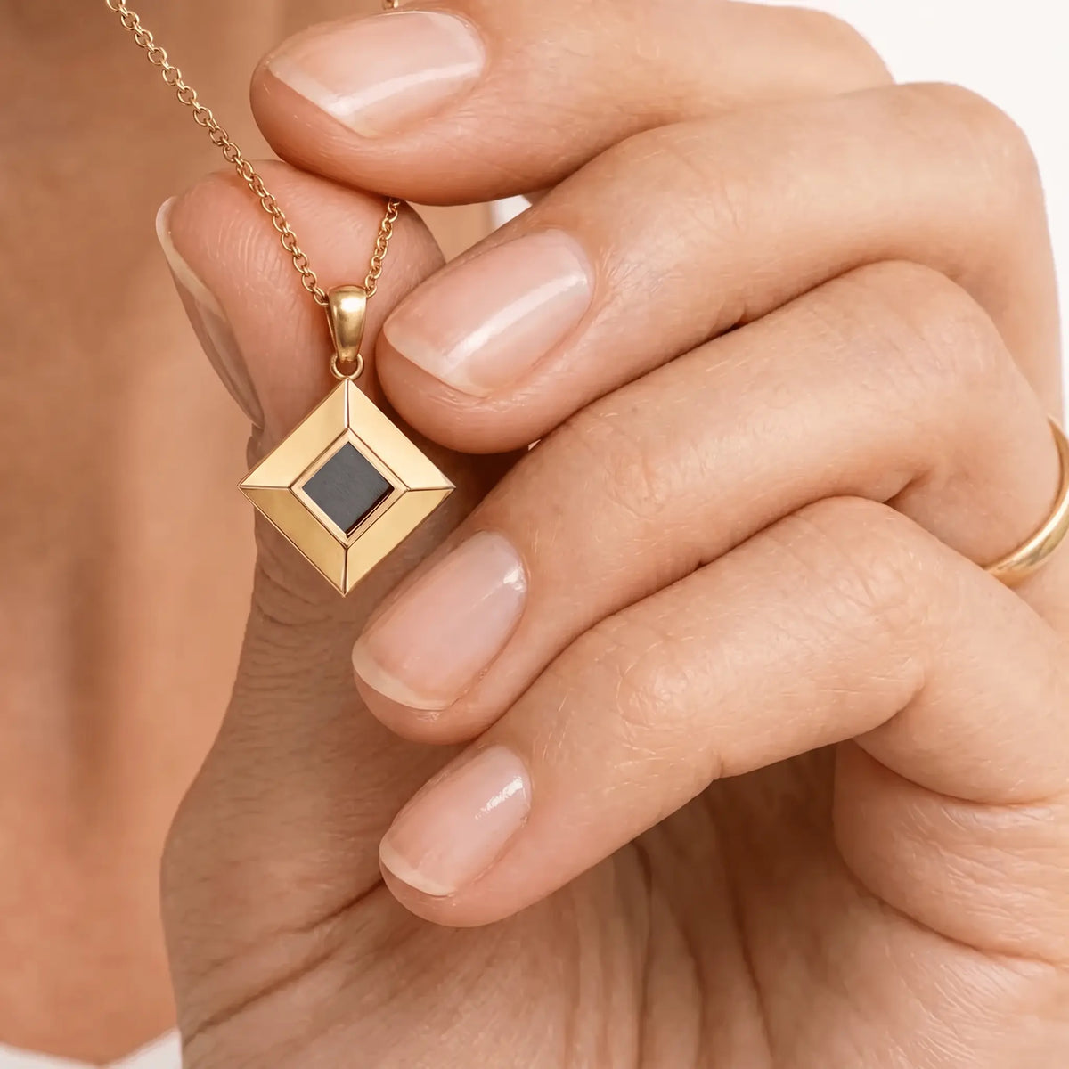 TANAOR Classic Necklace - זהב 14 קראט