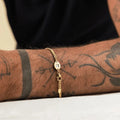 Set Cuban Necklace & Bracelet For Him - 3mm