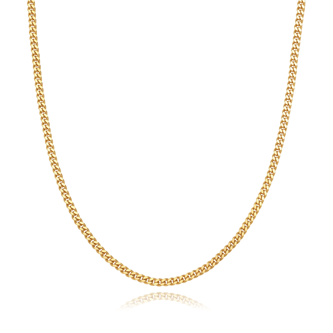 Cuban Necklace - 3mm