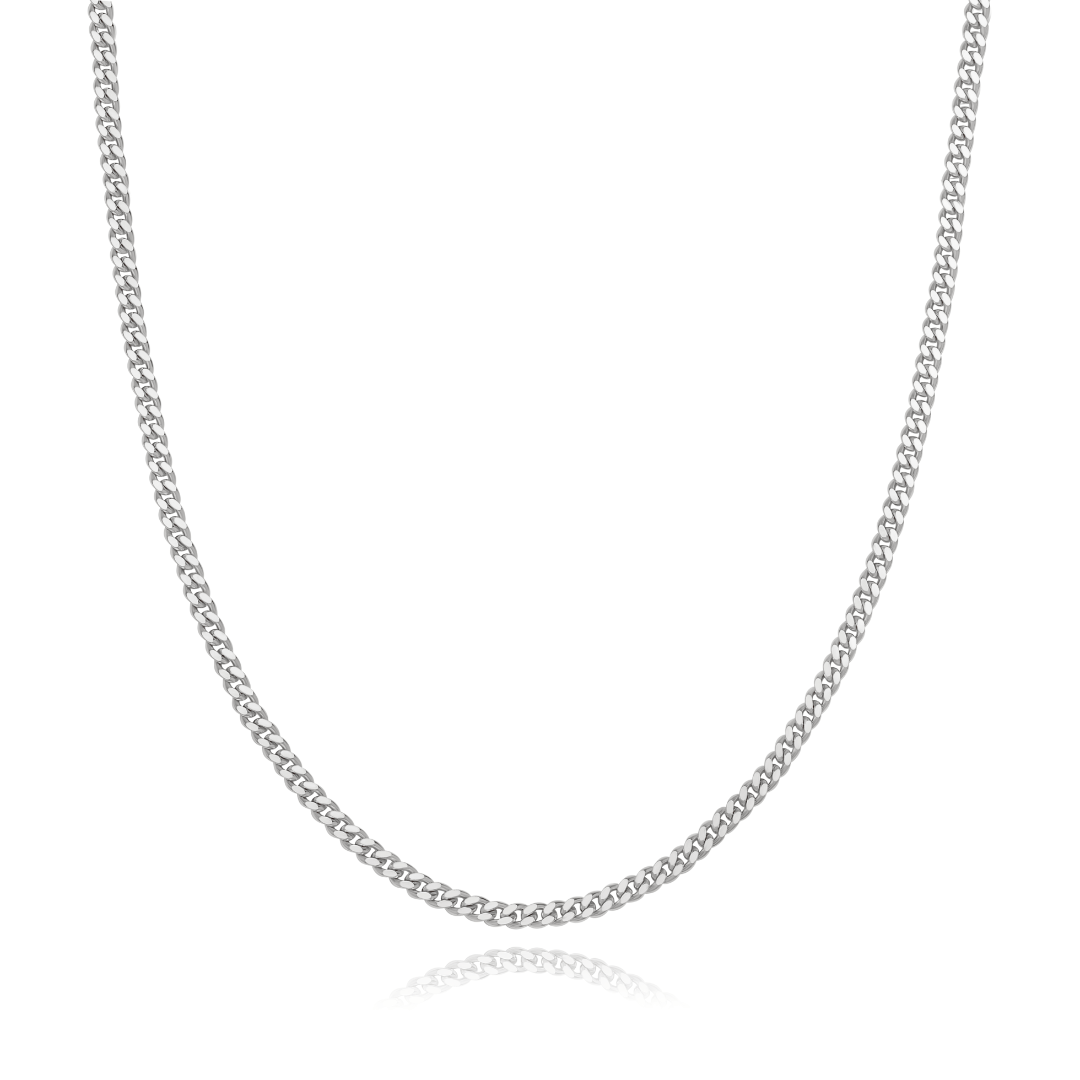 Cuban Necklace - 3mm