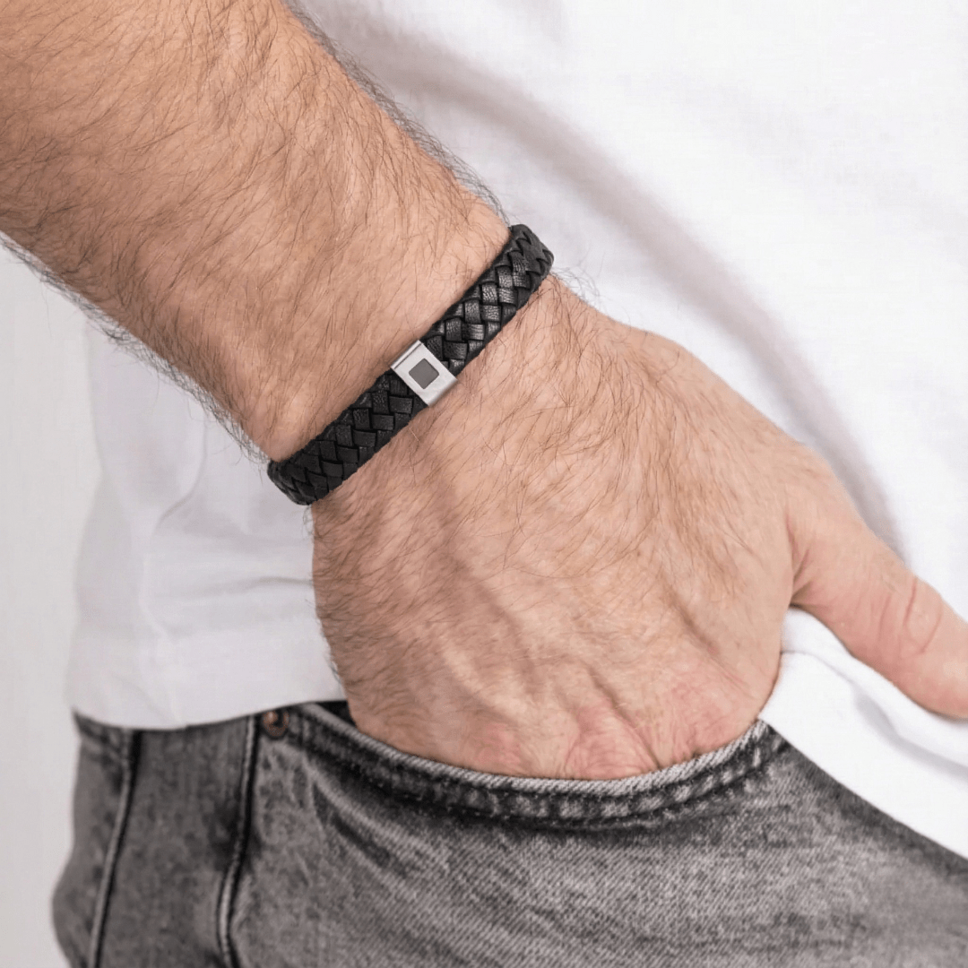 The Energy Bracelet - זהב 14 קראט