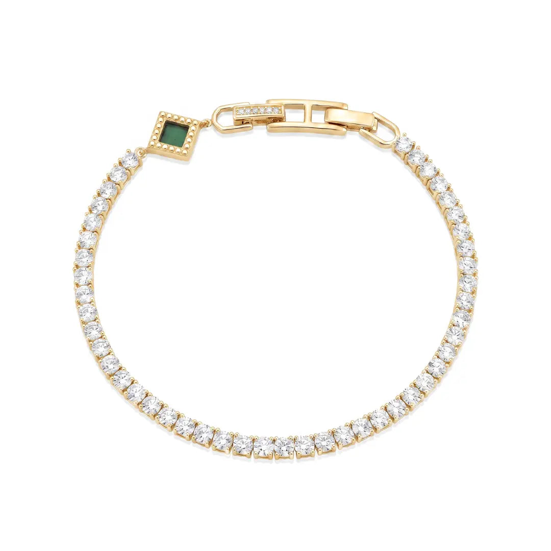 Tanaor Tennis Bracelet