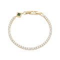 Tanaor Tennis Bracelet