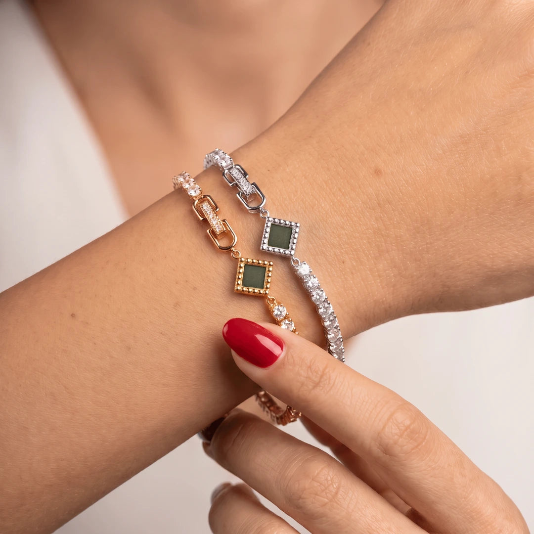 Tanaor Tennis Bracelet