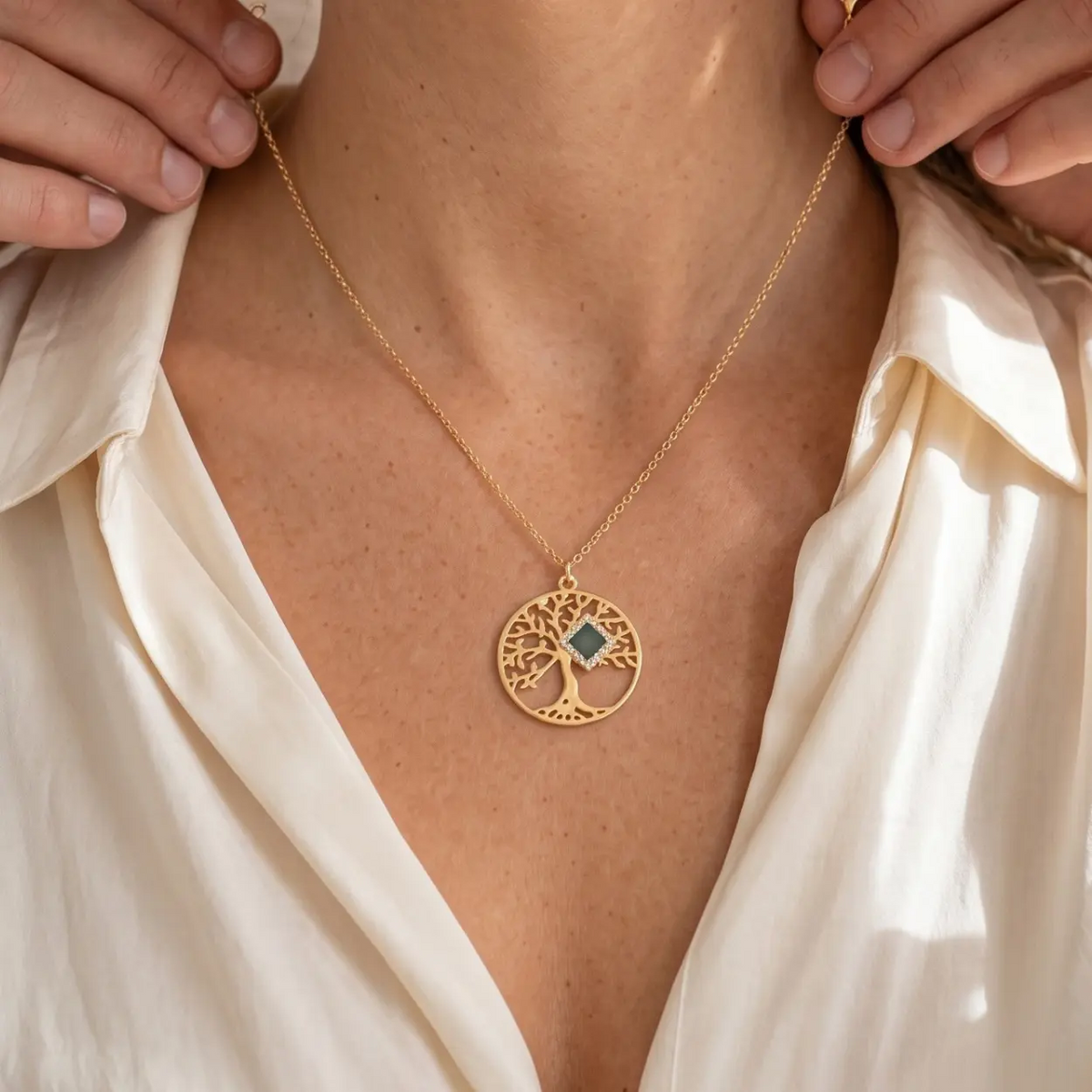 Tree of Life Necklace