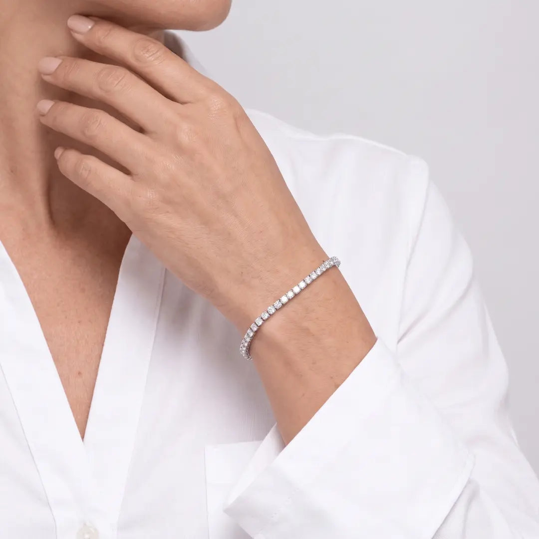 Tanaor Tennis Bracelet