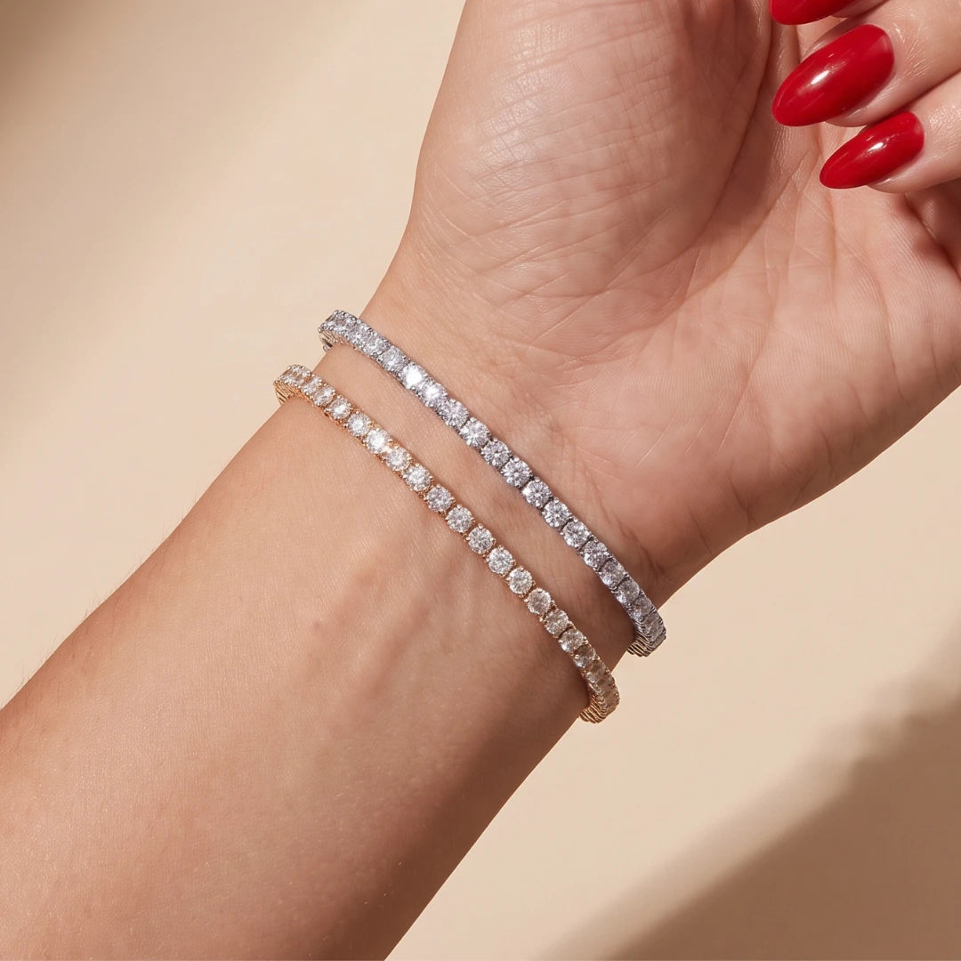 Tanaor Tennis Bracelet