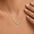 V Shiny Necklace