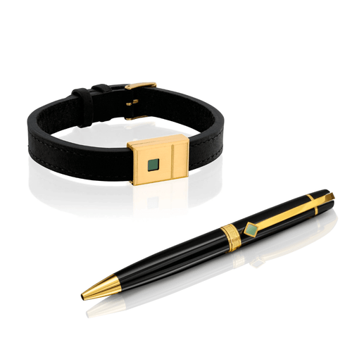 Set Stability Bracelet & Tanaor Pen For Him