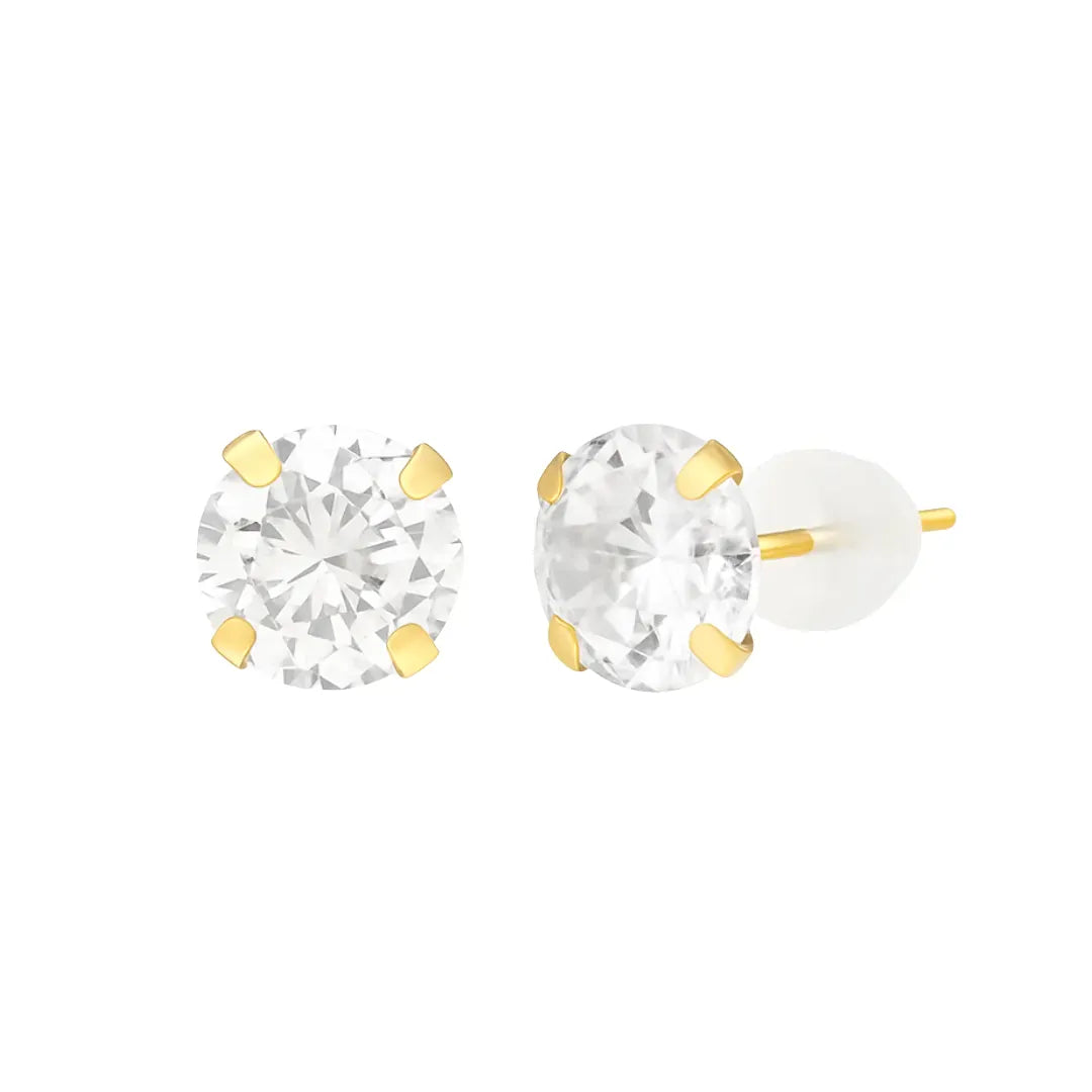 Zirconia Earrings