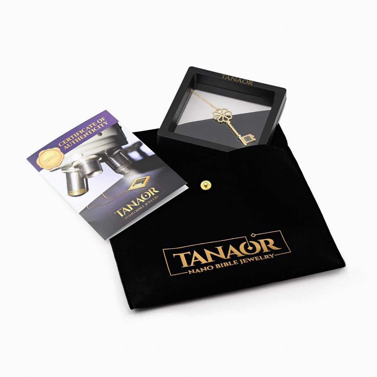 Heart Necklace - זהב ויהלומים