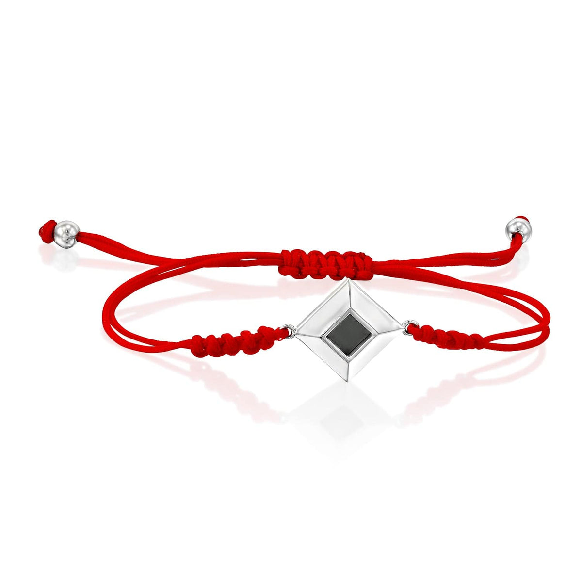 Red Good Eye Bracelet - זהב 14 קראט