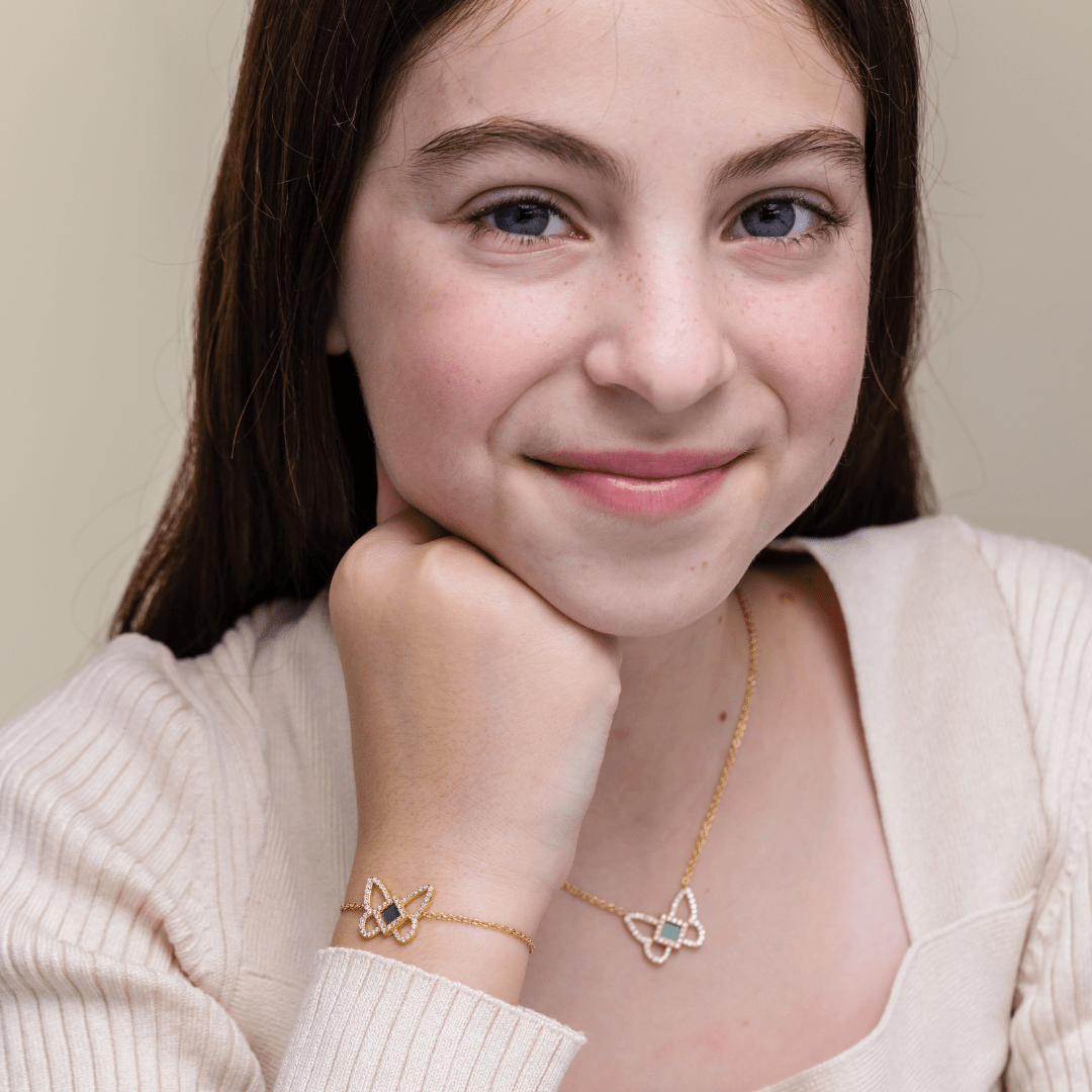 Butterfly Necklace TANAOR Nano Jewelry