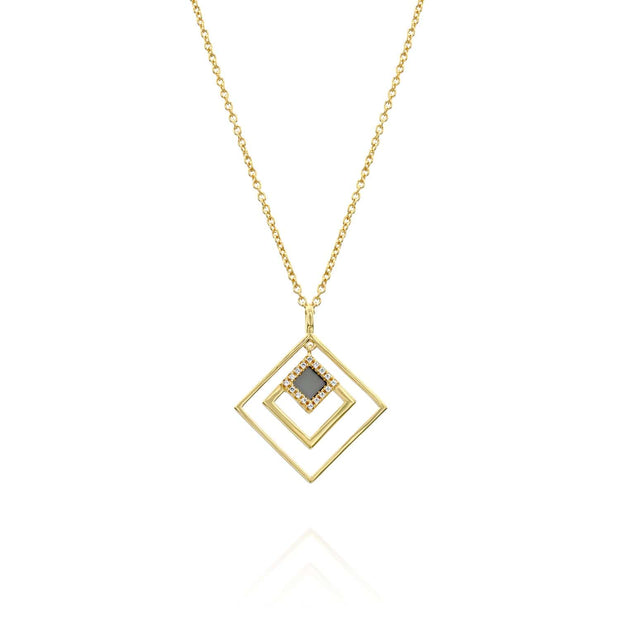 Endless Square Necklace