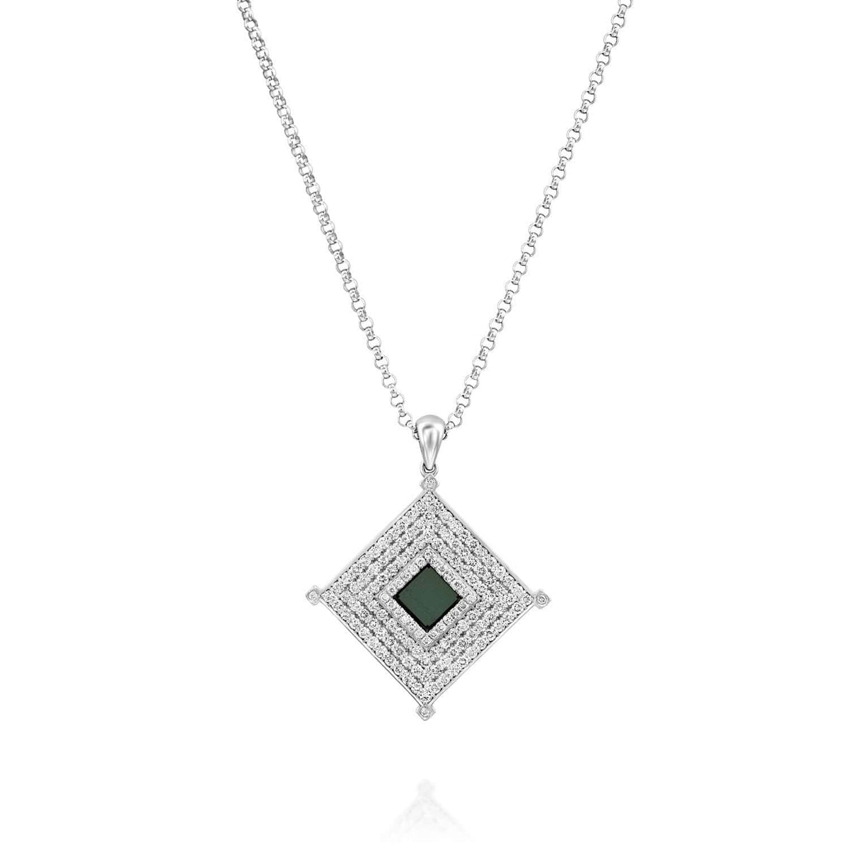 Crystal Necklace - זהב ויהלומים