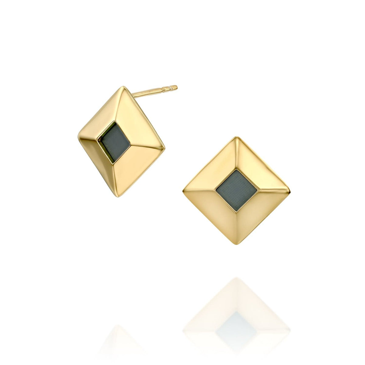TANAOR Classic Earrings - זהב ויהלומים