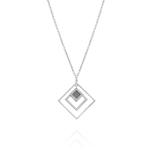 Endless Square Necklace