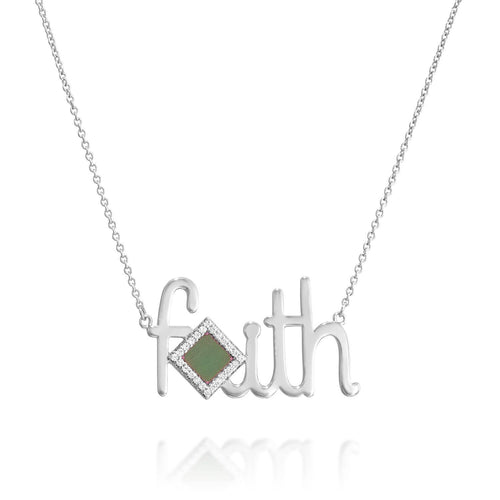 Faith Shiny Necklace